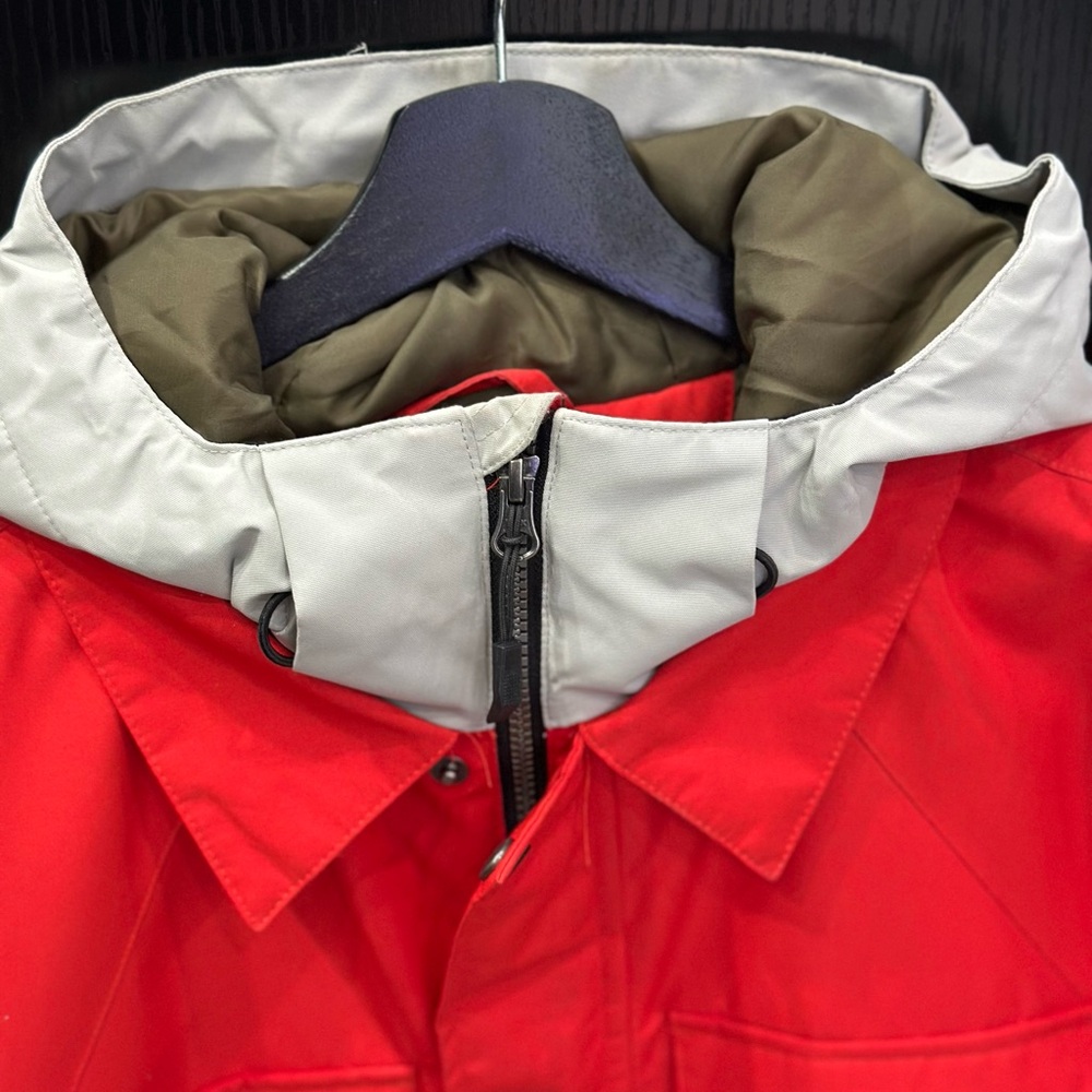Men's Red Performance Ski Jacket - Picture 4 of 11